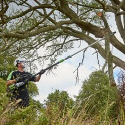 EGO Power+ PPSX2500 Pro X 56V Cordless Telescopic Power Pole & Pruning Saw Kit (Bare Tool) -Greenworks Sale Shop ego psx2500 pole saw 11 2