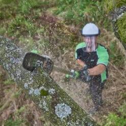 EGO Power+ PPSX2500 Pro X 56V Cordless Telescopic Power Pole & Pruning Saw Kit (Bare Tool) -Greenworks Sale Shop ego psx2500 pole saw 2 2