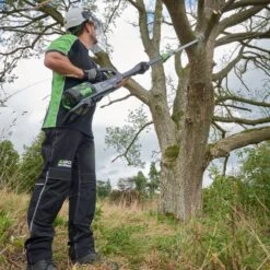 EGO Power+ PSX2500 Pro X Pruning Saw Attachment For PPX1000 Power Pole -Greenworks Sale Shop ego psx2500 pole saw 3 1