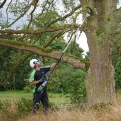 EGO Power+ PSX2500 Pro X Pruning Saw Attachment For PPX1000 Power Pole -Greenworks Sale Shop ego psx2500 pole saw 5 1