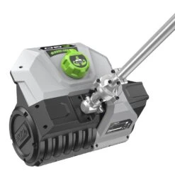 EGO Power+ SSA1200 Multi Tool Snow Shovel Attachment -Greenworks Sale Shop ego snow shovel attachment rear angle 2