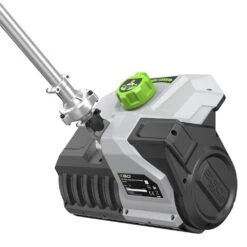 EGO Power+ SSA1200 Multi Tool Snow Shovel Attachment -Greenworks Sale Shop ego snow shovel attachment rear angle
