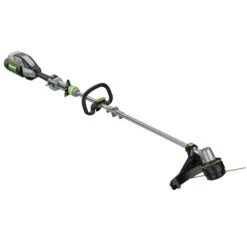 EGO Power+ ST1613E-T 40cm Powerload™ 56V Cordless Grass Trimmer With Line IQ™ (with 4Ah Battery & Charger) (Bundle Builder) -Greenworks Sale Shop ego st1610e t grass trimmer side 1 1