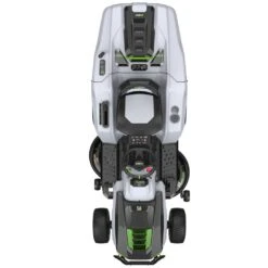 EGO Power+ T6 TR3801E-B 98cm 56V Battery-Powered Rear Collect Lawn Tractor -Greenworks Sale Shop ego tr3801e b lawn tractor above