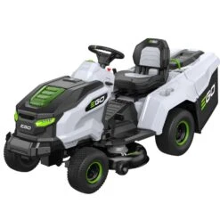 EGO Power+ T6 TR3801E-B 98cm 56V Battery-Powered Rear Collect Lawn Tractor -Greenworks Sale Shop ego tr3801e b lawn tractor angle
