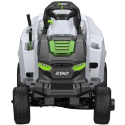 EGO Power+ T6 TR3801E-B 98cm 56V Battery-Powered Rear Collect Lawn Tractor -Greenworks Sale Shop ego tr3801e b lawn tractor front