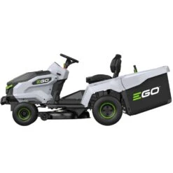 EGO Power+ T6 TR3801E-B 98cm 56V Battery-Powered Rear Collect Lawn Tractor -Greenworks Sale Shop ego tr3801e b lawn tractor side