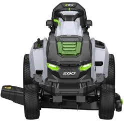 EGO Power+ T6 TR4201E 107cm 56V Battery-Powered Side Discharge Lawn Tractor -Greenworks Sale Shop ego tr4201e lawn tractor front