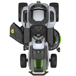 EGO Power+ T6 TR4201E 107cm 56V Battery-Powered Side Discharge Lawn Tractor -Greenworks Sale Shop ego tr4201e lawn tractor overhead