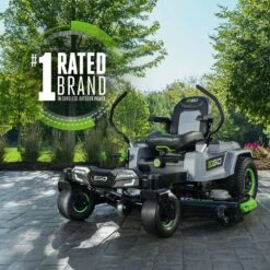 EGO Power+ Z6 ZT5201E-L 132cm 56V Battery-Powered Zero-Turn Ride-On Mower (Bundle Builder) -Greenworks Sale Shop ego z6 52in feature 1 1