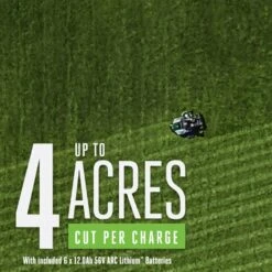 EGO Power+ Z6 ZT5201E-L 132cm 56V Battery-Powered Zero-Turn Ride-On Mower (Bundle Builder) -Greenworks Sale Shop ego z6 52in feature 3 1