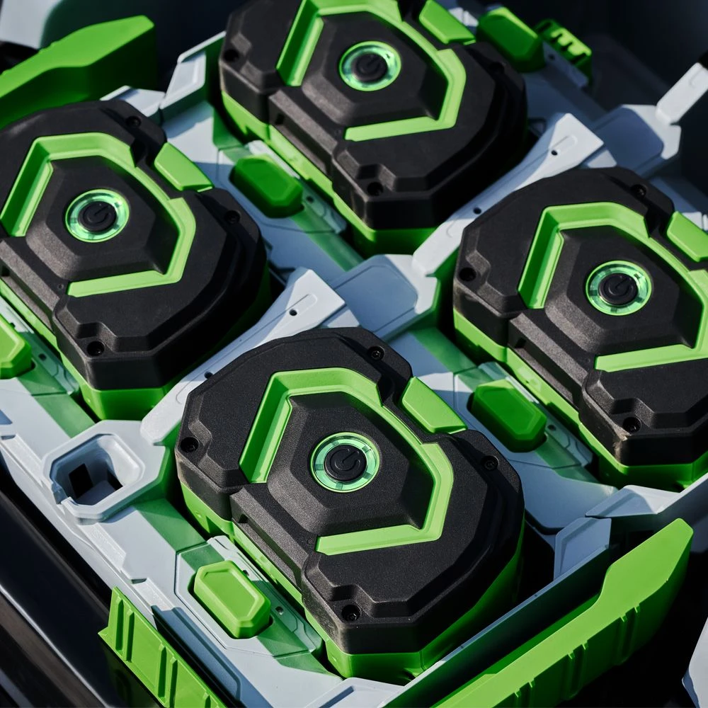 EGO Power+ Z6 ZT4201E-S 107cm 56V Battery-Powered Zero-Turn Ride-On Mower 6 EGO Power+ Z6 ZT4201E-S 107cm 56V Battery-Powered Zero-Turn Ride-On Mower - Image 6