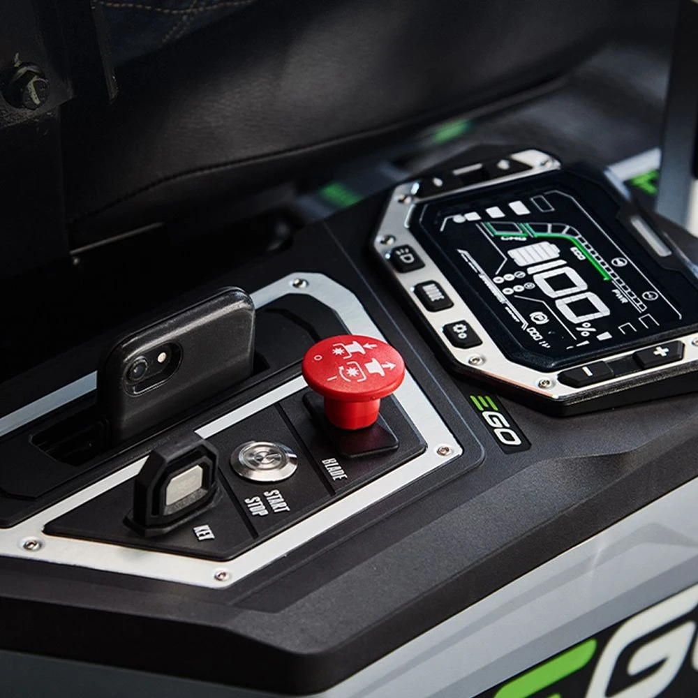 EGO Power+ Z6 ZT4201E-S 107cm 56V Battery-Powered Zero-Turn Ride-On Mower 5 EGO Power+ Z6 ZT4201E-S 107cm 56V Battery-Powered Zero-Turn Ride-On Mower - Image 5