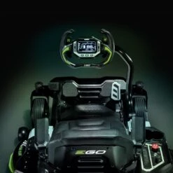EGO Power+ Z6 ZT4201E-S 107cm 56V Battery-Powered Zero-Turn Ride-On Mower 18 EGO Power+ Z6 ZT4201E-S 107cm 56V Battery-Powered Zero-Turn Ride-On Mower -Greenworks Sale Shop ego z6 e steer dark 2