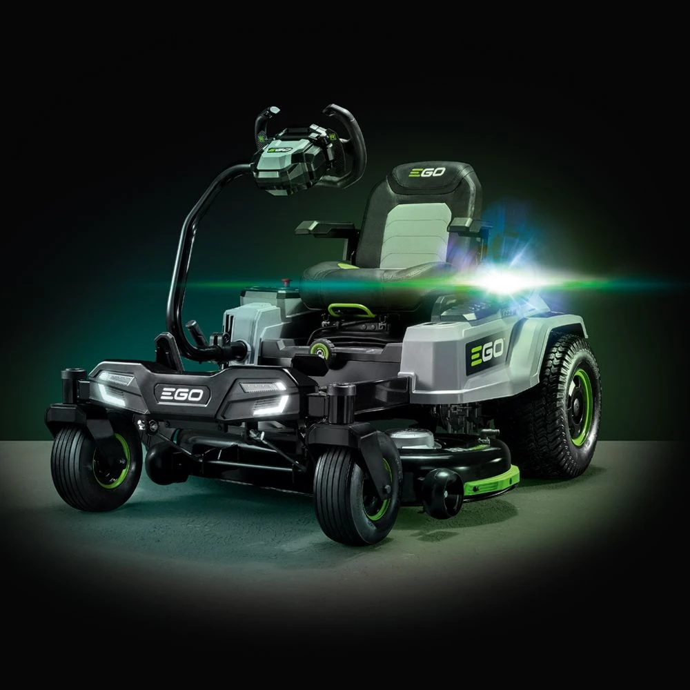 EGO Power+ Z6 ZT4201E-S 107cm 56V Battery-Powered Zero-Turn Ride-On Mower 8 EGO Power+ Z6 ZT4201E-S 107cm 56V Battery-Powered Zero-Turn Ride-On Mower - Image 8