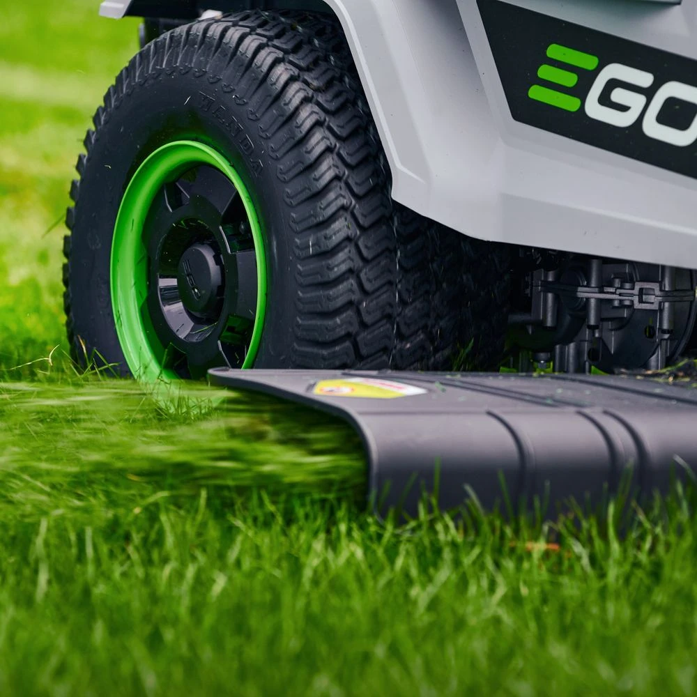 EGO Power+ Z6 ZT4201E-S 107cm 56V Battery-Powered Zero-Turn Ride-On Mower 4 EGO Power+ Z6 ZT4201E-S 107cm 56V Battery-Powered Zero-Turn Ride-On Mower - Image 4