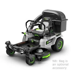 EGO Power+ Z6 ZT4201E-L 107cm 56V Battery-Powered Zero-Turn Ride-On Mower (Bundle Builder) -Greenworks Sale Shop ego z6 with bag 3