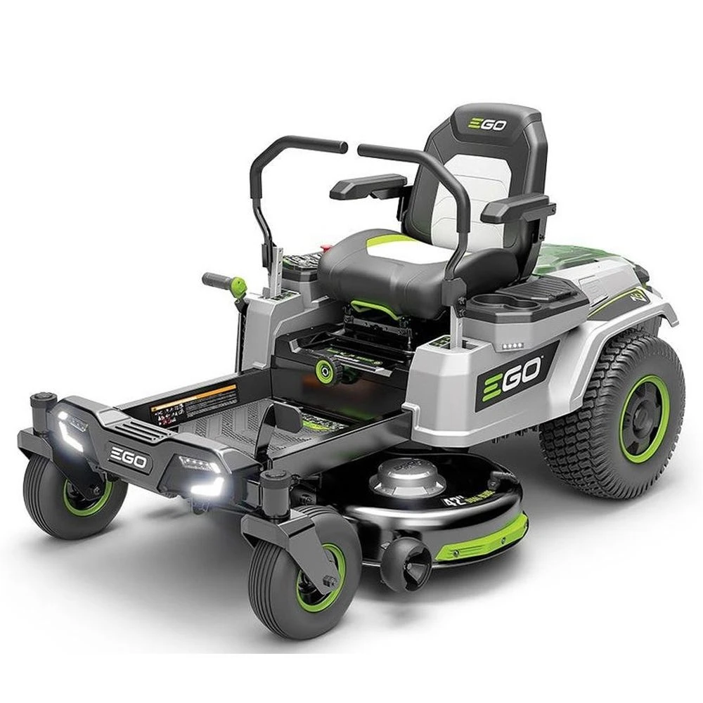 EGO Power+ Z6 ZT4201E-L 107cm 56V Battery-Powered Zero-Turn Ride-On Mower 7 EGO Power+ Z6 ZT4201E-L 107cm 56V Battery-Powered Zero-Turn Ride-On Mower - Image 7