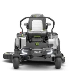EGO Power+ Z6 ZT4201E-L 107cm 56V Battery-Powered Zero-Turn Ride-On Mower (Bundle Builder) -Greenworks Sale Shop ego z6 zero turn front 2