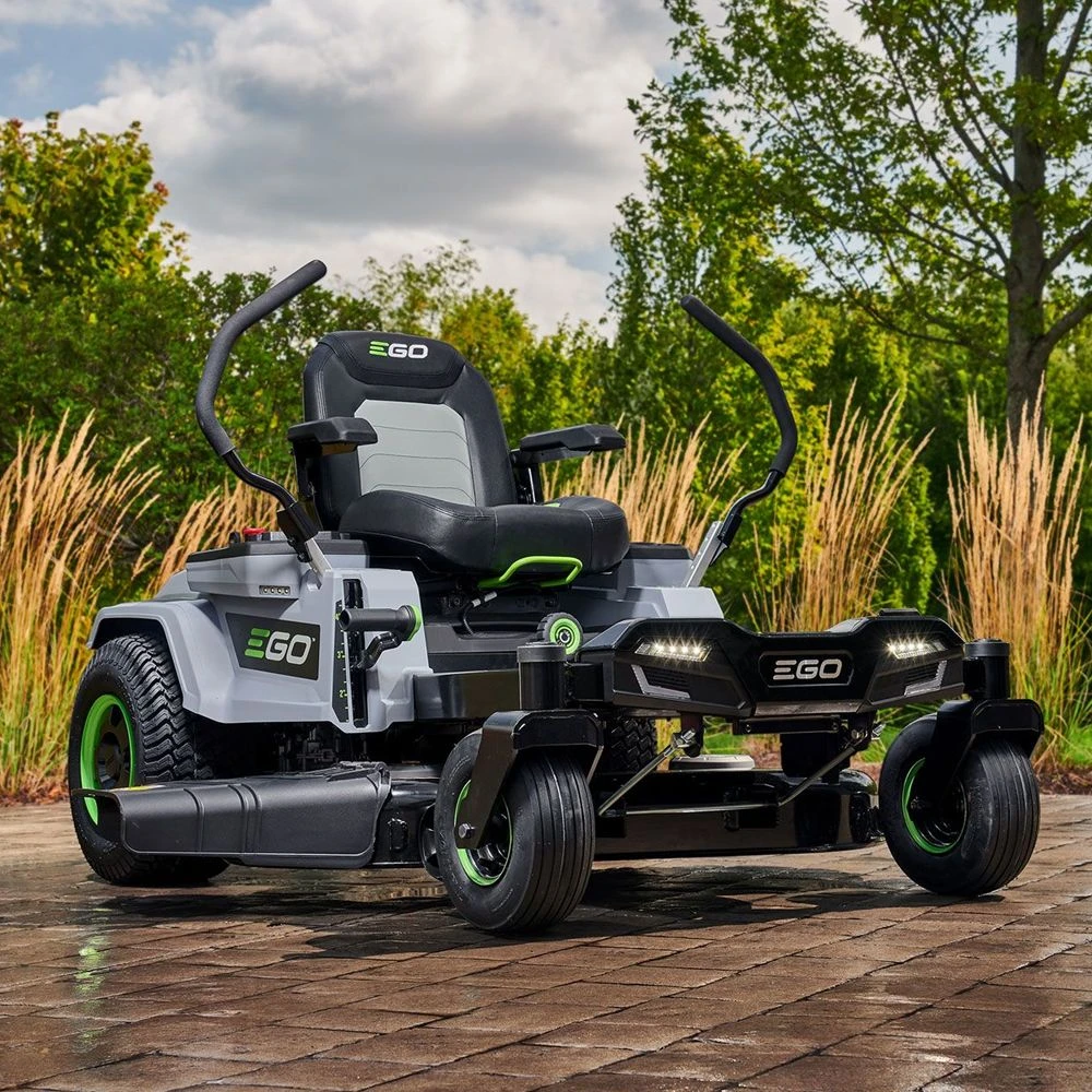 EGO Power+ Z6 ZT4201E-L 107cm 56V Battery-Powered Zero-Turn Ride-On Mower 10 EGO Power+ Z6 ZT4201E-L 107cm 56V Battery-Powered Zero-Turn Ride-On Mower - Image 10