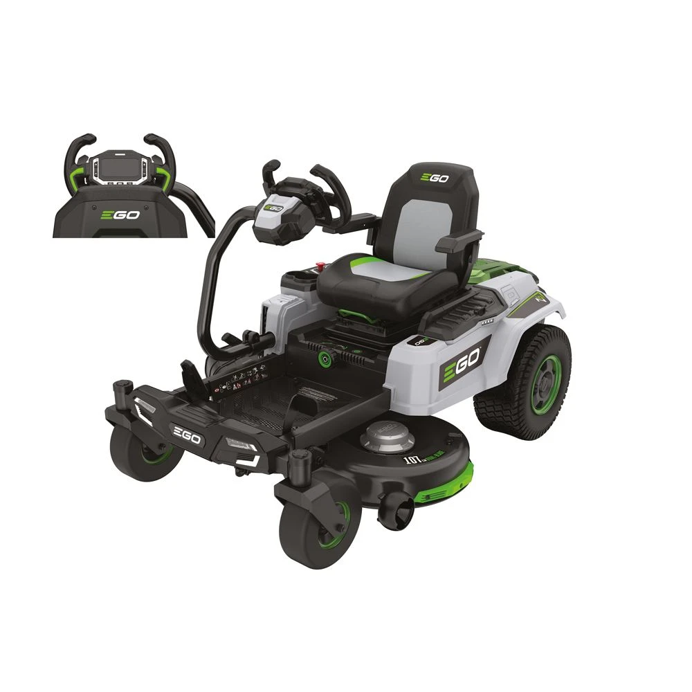 EGO Power+ Z6 ZT4201E-S 107cm 56V Battery-Powered Zero-Turn Ride-On Mower 2 EGO Power+ Z6 ZT4201E-S 107cm 56V Battery-Powered Zero-Turn Ride-On Mower - Image 2