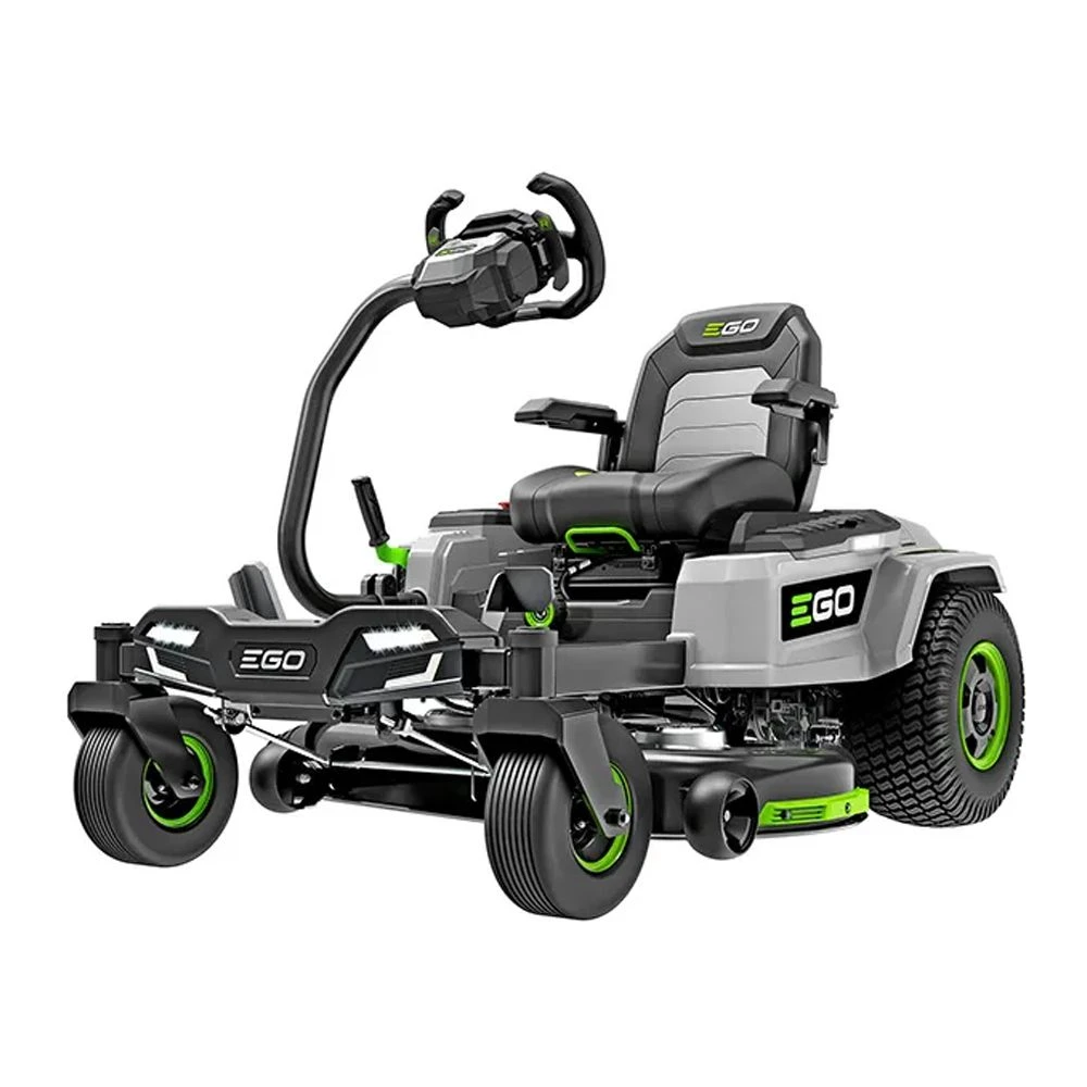 EGO Power+ Z6 ZT4201E-S 107cm 56V Battery-Powered Zero-Turn Ride-On Mower 1 EGO Power+ Z6 ZT4201E-S 107cm 56V Battery-Powered Zero-Turn Ride-On Mower
