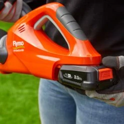Flymo EasiCut 450 18V Cordless Hedge Trimmer (with 2.0Ah Battery & Charger) -Greenworks Sale Shop flymo easicut 450 hedge trimmer insert battery