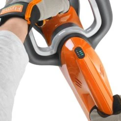 Flymo EasiCut 450 18V Cordless Hedge Trimmer (with 2.0Ah Battery & Charger) (Bundle Builder) -Greenworks Sale Shop flymo easicut 450 hedge trimmer two handed 1