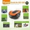 Flymo EasiLife Go 250 Robotic Lawn Mower