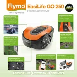 Flymo EasiLife Go 250 Robotic Lawn Mower