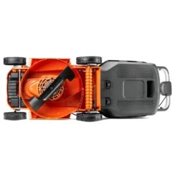 Flymo EasiStore 380R Li 36V Push Cordless Lawn Mower With Rear Roller (with 2 X 2.0Ah 18V Batteries & Chargers) -Greenworks Sale Shop flymo easistore 340r cordless lawnmower beneath 1 1