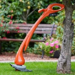 Flymo EasiTrim 250 18V Cordless Grass Trimmer & Lawn Edger (with 2.0Ah Battery & Charger) -Greenworks Sale Shop flymo easitrim 250 grass trimmer beauty