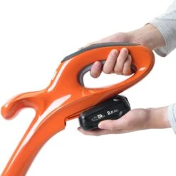 Flymo EasiTrim 250 18V Cordless Grass Trimmer & Lawn Edger (with 2.0Ah Battery & Charger) (Bundle Builder) -Greenworks Sale Shop flymo easitrim 250 grass trimmer handle battery 2