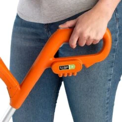 Flymo SimpliTrim Li 14.4V Cordless Grass Trimmer (with 2.0Ah Battery & Charger) -Greenworks Sale Shop flymo fst14.4li grass trimmer battery