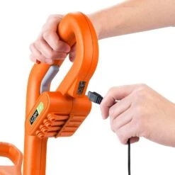 Flymo SimpliTrim Li 14.4V Cordless Grass Trimmer (with 2.0Ah Battery & Charger) -Greenworks Sale Shop flymo fst14.4li grass trimmer charge lead