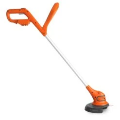 Flymo SimpliTrim Li 14.4V Cordless Grass Trimmer (with 2.0Ah Battery & Charger) -Greenworks Sale Shop flymo fst14.4li grass trimmer side