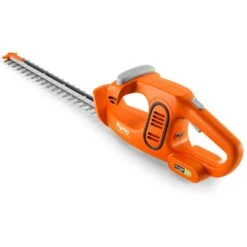 Flymo SimpliCut Li 40cm 14.4V Cordless Hedge Trimmer (with 2Ah Battery & Charger) -Greenworks Sale Shop flymo simplicut li hedge trimmer rear angle 2