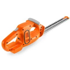 Flymo SimpliCut Li 40cm 14.4V Cordless Hedge Trimmer (with 2Ah Battery & Charger) -Greenworks Sale Shop flymo simplicut li hedge trimmer rear angle