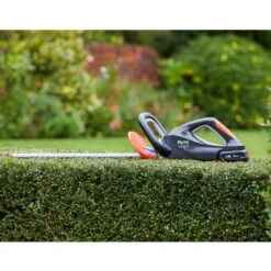 Flymo UltraCut 500 18V Cordless Hedge Trimmer (with 2.5Ah Battery & Charger) 16 Flymo UltraCut 500 18V Cordless Hedge Trimmer (with 2.5Ah Battery & Charger) -Greenworks Sale Shop flymo ultracut500 hedge trimmer lifestyle beauty