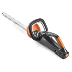 Flymo UltraCut 500 18V Cordless Hedge Trimmer (with 2.5Ah Battery & Charger) 12 Flymo UltraCut 500 18V Cordless Hedge Trimmer (with 2.5Ah Battery & Charger) -Greenworks Sale Shop flymo ultracut500 hedge trimmer rear angle