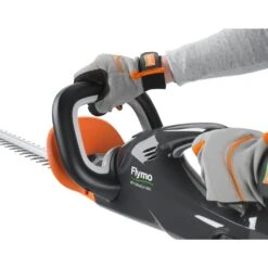 Flymo UltraCut 500 18V Cordless Hedge Trimmer (with 2.5Ah Battery & Charger) 15 Flymo UltraCut 500 18V Cordless Hedge Trimmer (with 2.5Ah Battery & Charger) -Greenworks Sale Shop flymo ultracut500 hedge trimmer two handed operation