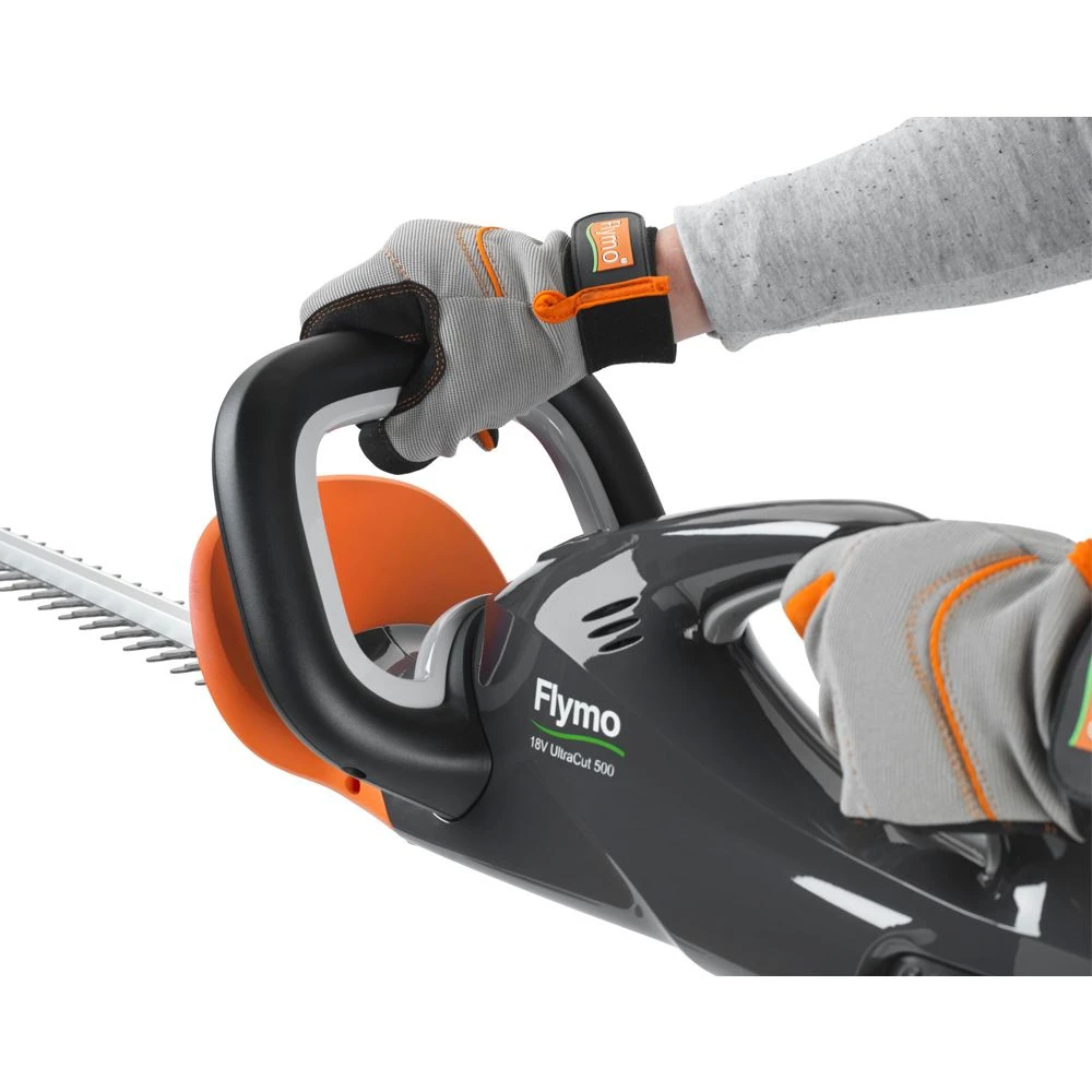 Flymo UltraCut 500 18V Cordless Hedge Trimmer (with 2.5Ah Battery & Charger) (Bundle Builder) 6 Flymo UltraCut 500 18V Cordless Hedge Trimmer (with 2.5Ah Battery & Charger) (Bundle Builder) - Image 6
