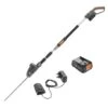 Flymo UltraReach 420 18V Cordless Pole Hedge Trimmer (with 2.5Ah Battery & Charger)