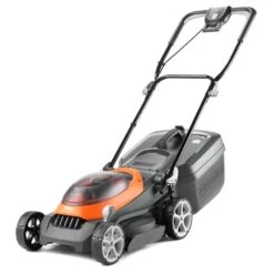 Flymo UltraStore 340R Li 36V Push Cordless Lawn Mower With Rear Roller (with 2 X 2.5Ah 18V Batteries & Chargers) -Greenworks Sale Shop flymo ultrastore 340r li lawnmower bare 1