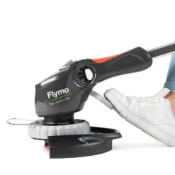 Flymo UltraTrim 260 18V Cordless Grass Trimmer & Lawn Edger (with 2.5Ah Battery & Charger) (Bundle Builder) -Greenworks Sale Shop flymo ultratrim 260 strimmer foot pedal 2