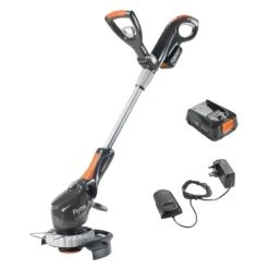 Flymo UltraTrim 260 18V Cordless Grass Trimmer & Lawn Edger (with 2.5Ah Battery & Charger) (Bundle Builder)