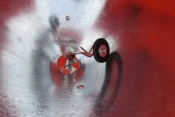 SCH GAM73GALV 73 Litre Galvanised Towed Salt Spreader -Greenworks Sale Shop gam73galv 2