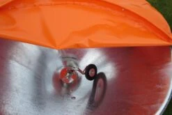 SCH GAM73GALV 73 Litre Galvanised Towed Salt Spreader -Greenworks Sale Shop gam73galv 3