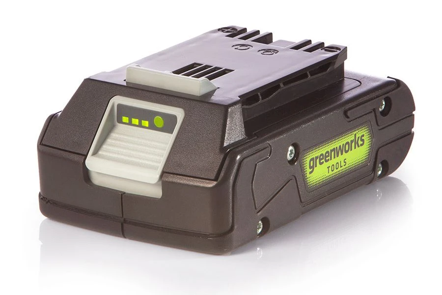 GreenWorks G24X2ABK2X 48V (2 X 24V) Cordless Axial Blower (with 2 X 2Ah 24V Batteries & Charger) 4 GreenWorks G24X2ABK2X 48V (2 X 24V) Cordless Axial Blower (with 2 X 2Ah 24V Batteries & Charger) - Image 4