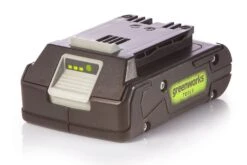 GreenWorks GD24X2LTK2X 48V (2 X 24V) Cordless Grass Trimmer (with 2 X 2Ah Batteries & 2A Charger) (Bundle Builder) -Greenworks Sale Shop greenworks 24v 2ah battery 7 1